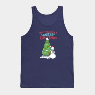 Have Yourself a Sanitary Christmas Tank Top